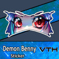 DemonBenny Eyes Sticker