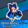 DemonBenny Killer Sticker
