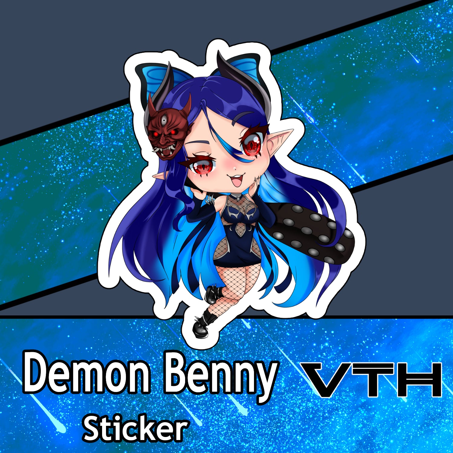 DemonBenny Killer Sticker