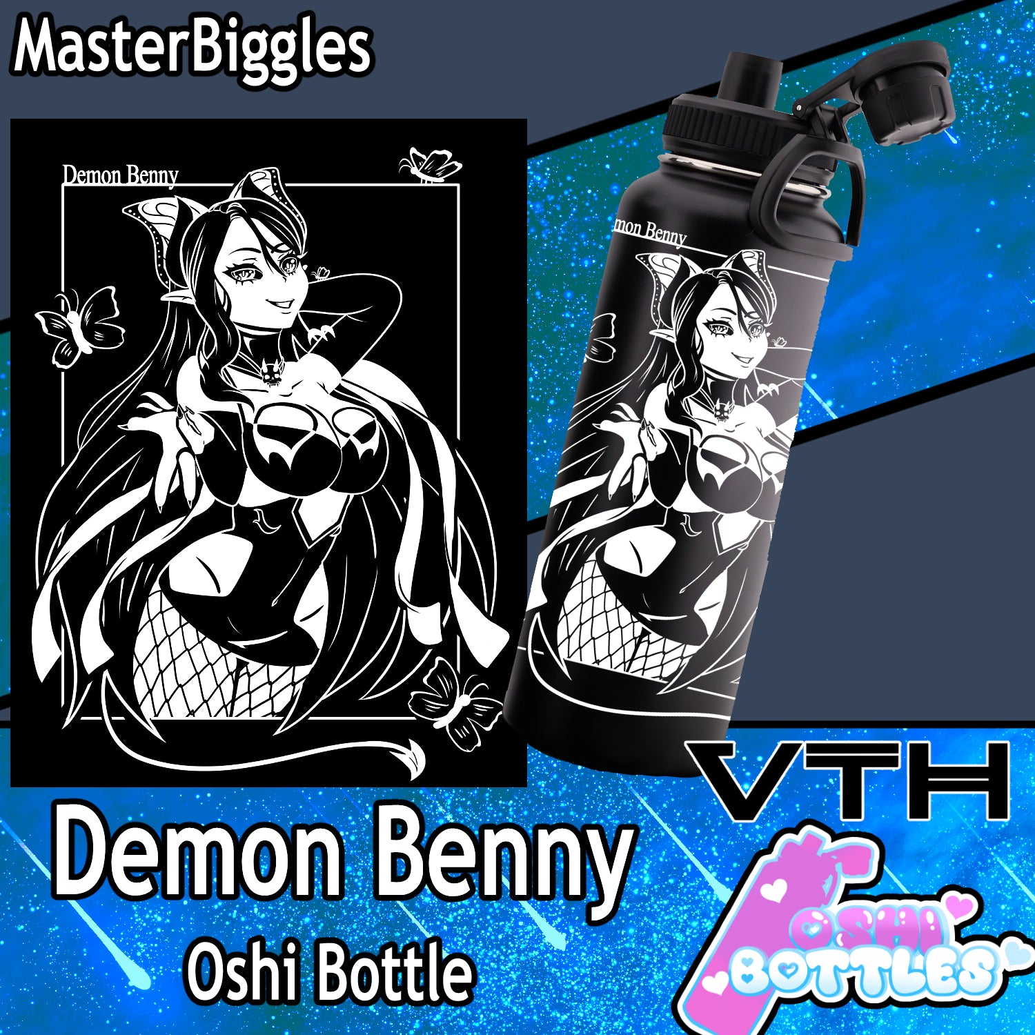 DemonBenny Oshi Bottle