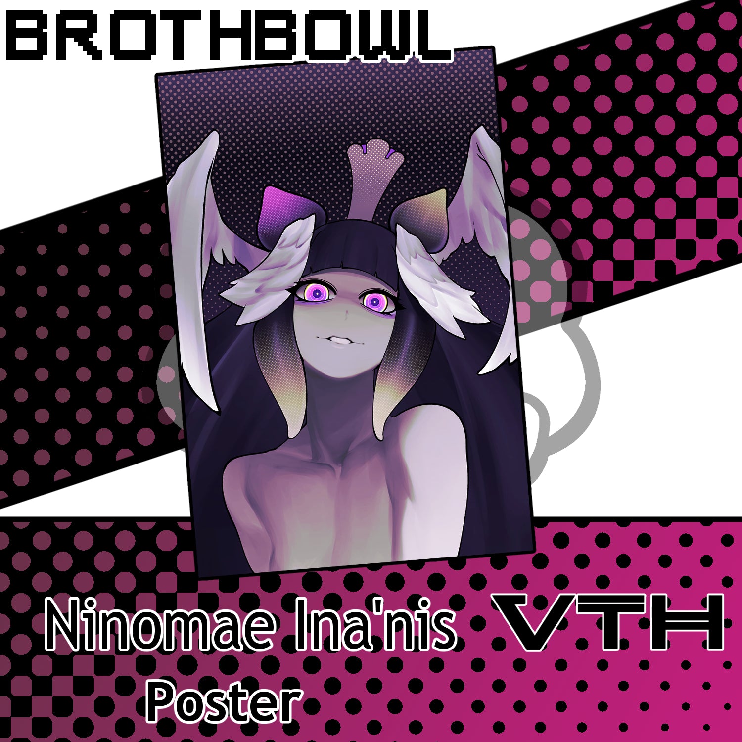 Ninomae Ina'nis Poster - Brothbowl