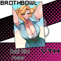 Summer Time Doki Bird Poster - Brothbowl
