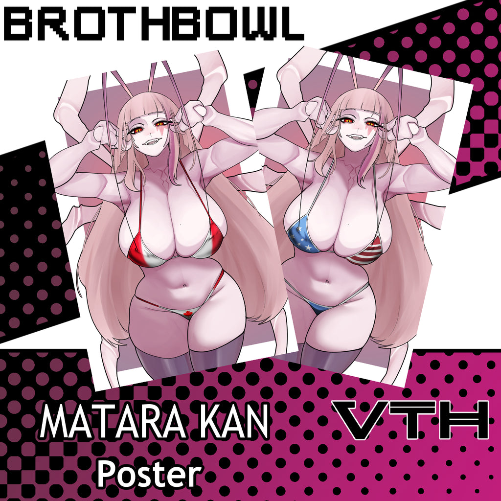 Mata-kini Posters - Brothbowl