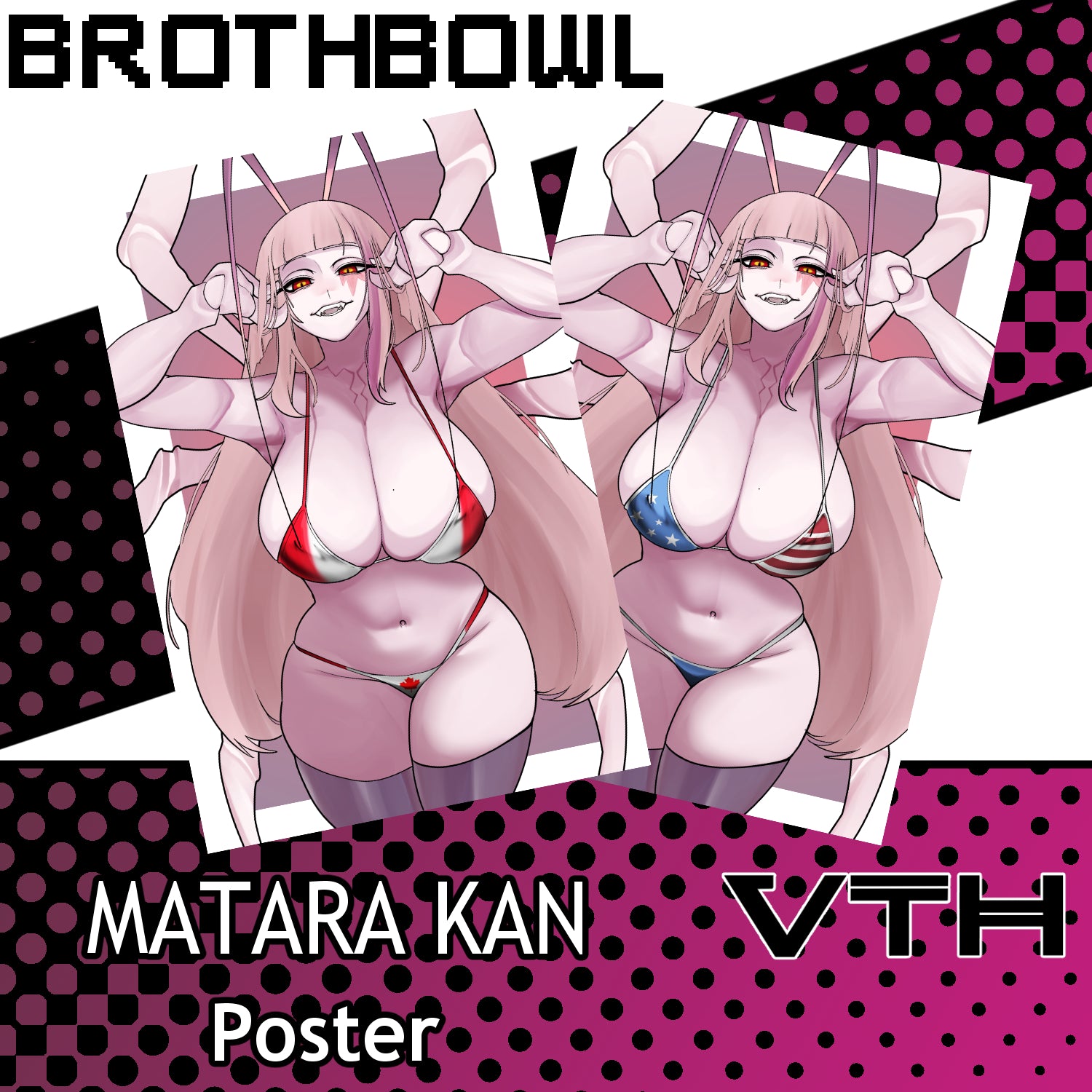 Mata-kini Posters - Brothbowl
