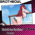 Summertime Elizabeth Rose Bloodflame Poster - Brothbowl