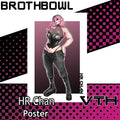 Gothic HR Chan Poster - Brothbowl