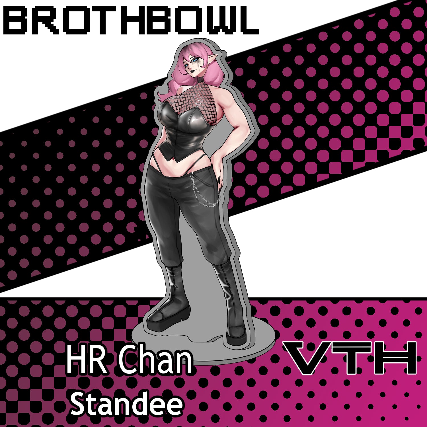 Gothic HR Chan Standee - Brothbowl