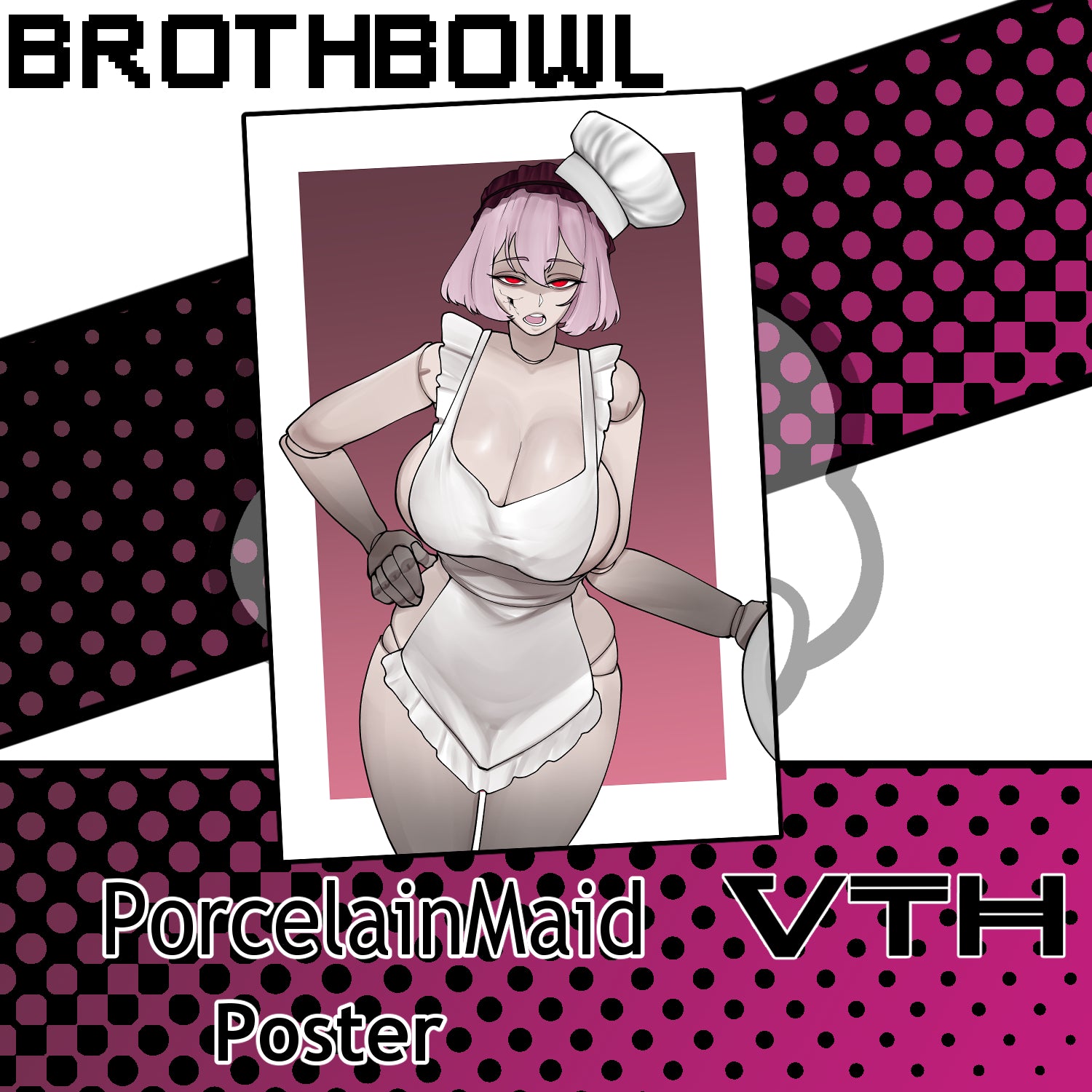 Cooking Maid Jowol Poster - Brothbowl
