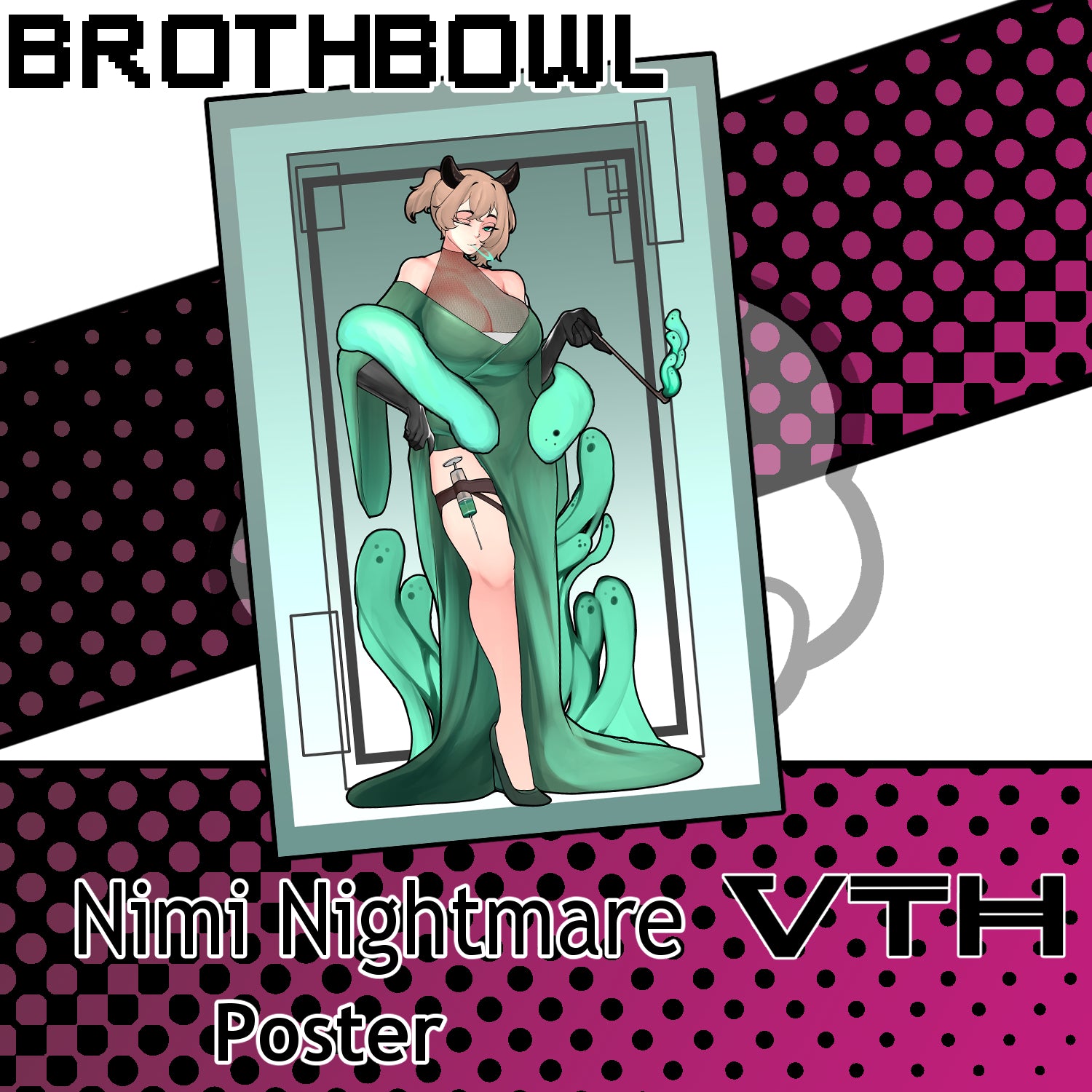 Nimi Nightmare Night Out Poster - Brothbowl