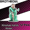 Nimi Nightmare Night Out Sticker - Brothbowl