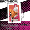 Pomatomaster Poster - Brothbowl