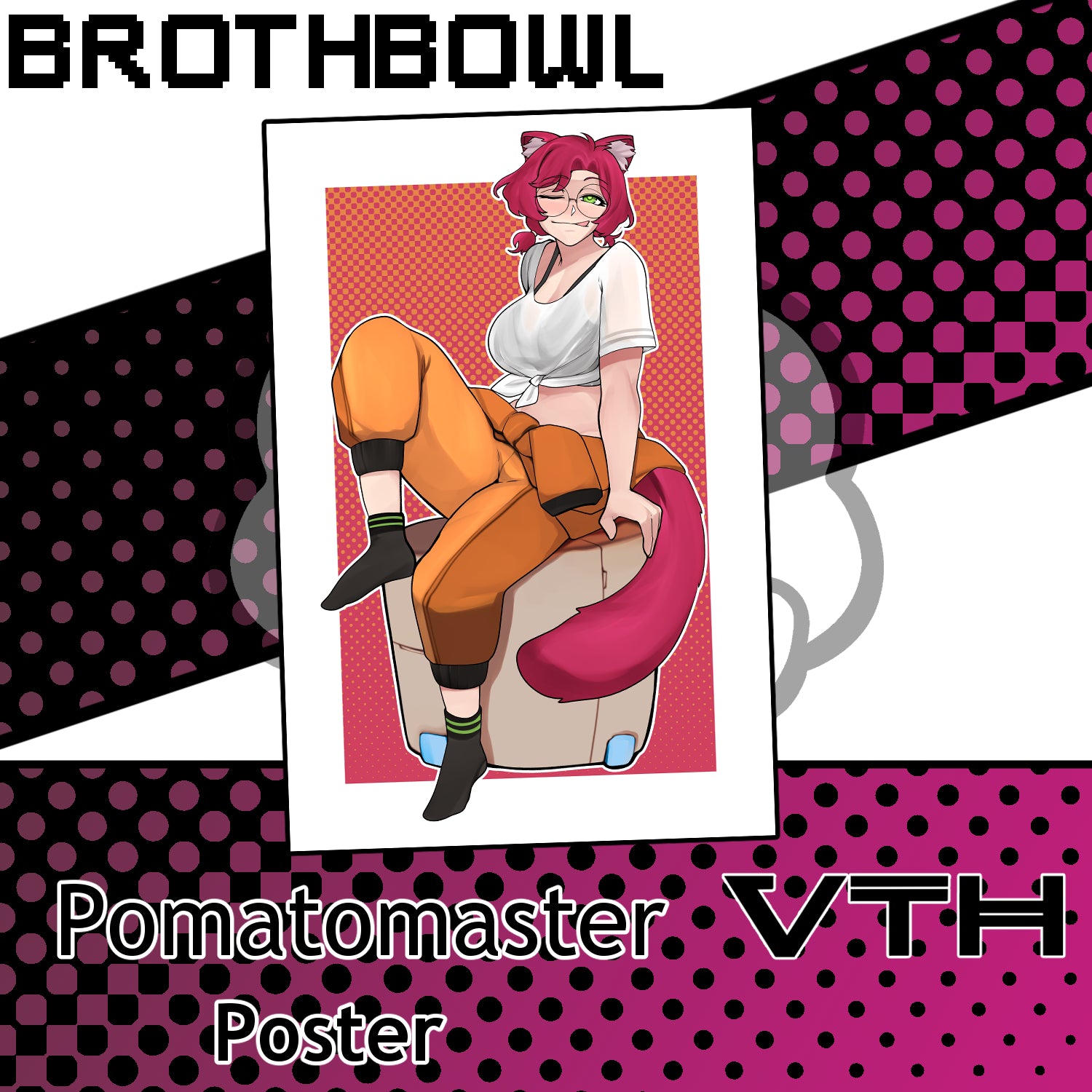 Pomatomaster Poster - Brothbowl