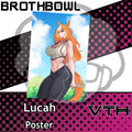 Y2K Lucah Poster - Brothbowl