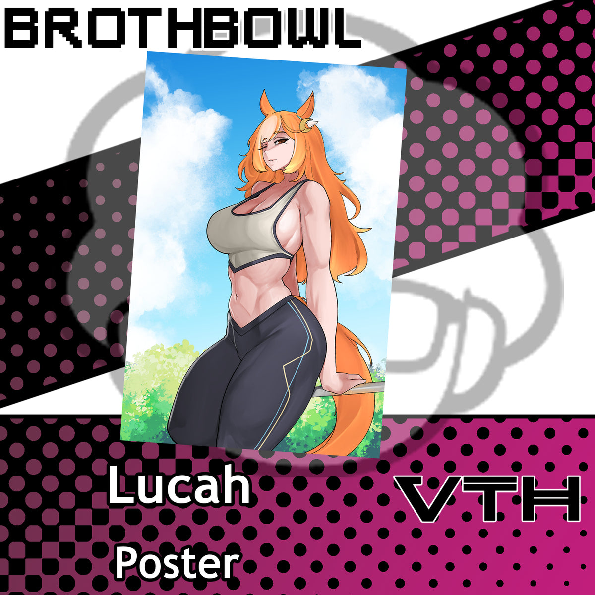 Y2K Lucah Poster - Brothbowl