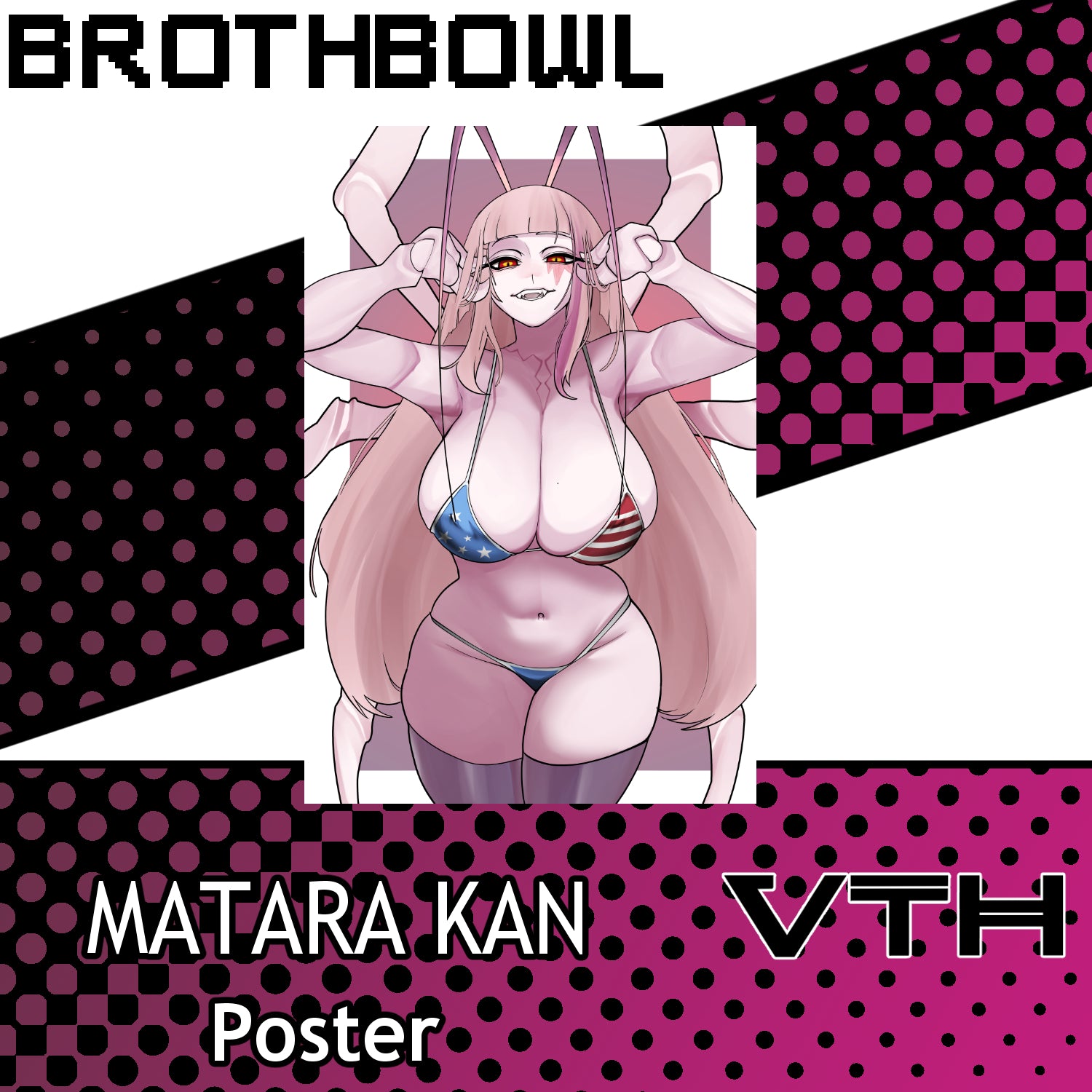 Mata-kini Posters - Brothbowl
