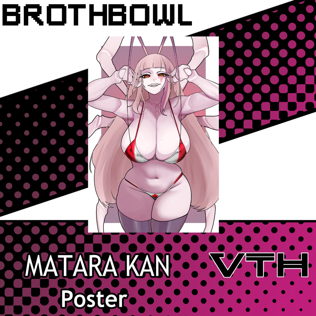 Mata-kini Posters - Brothbowl