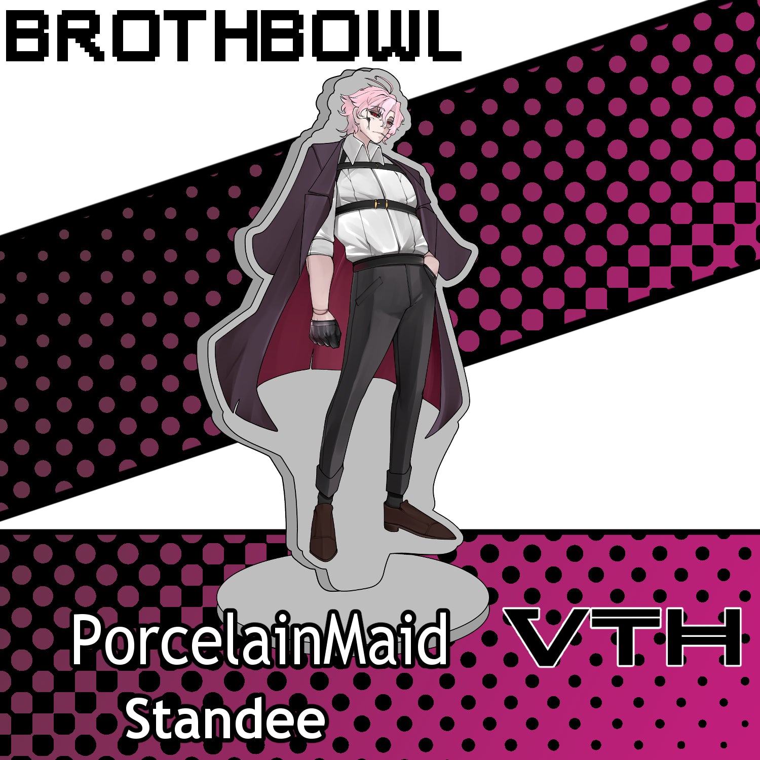Jowol Porcelain Guard Standee - Brothbowl – VT Horizons