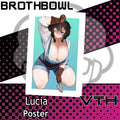 Farmer Lucia Poster - Brothbowl