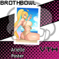 Summertime Arielle Poster - Brothbowl