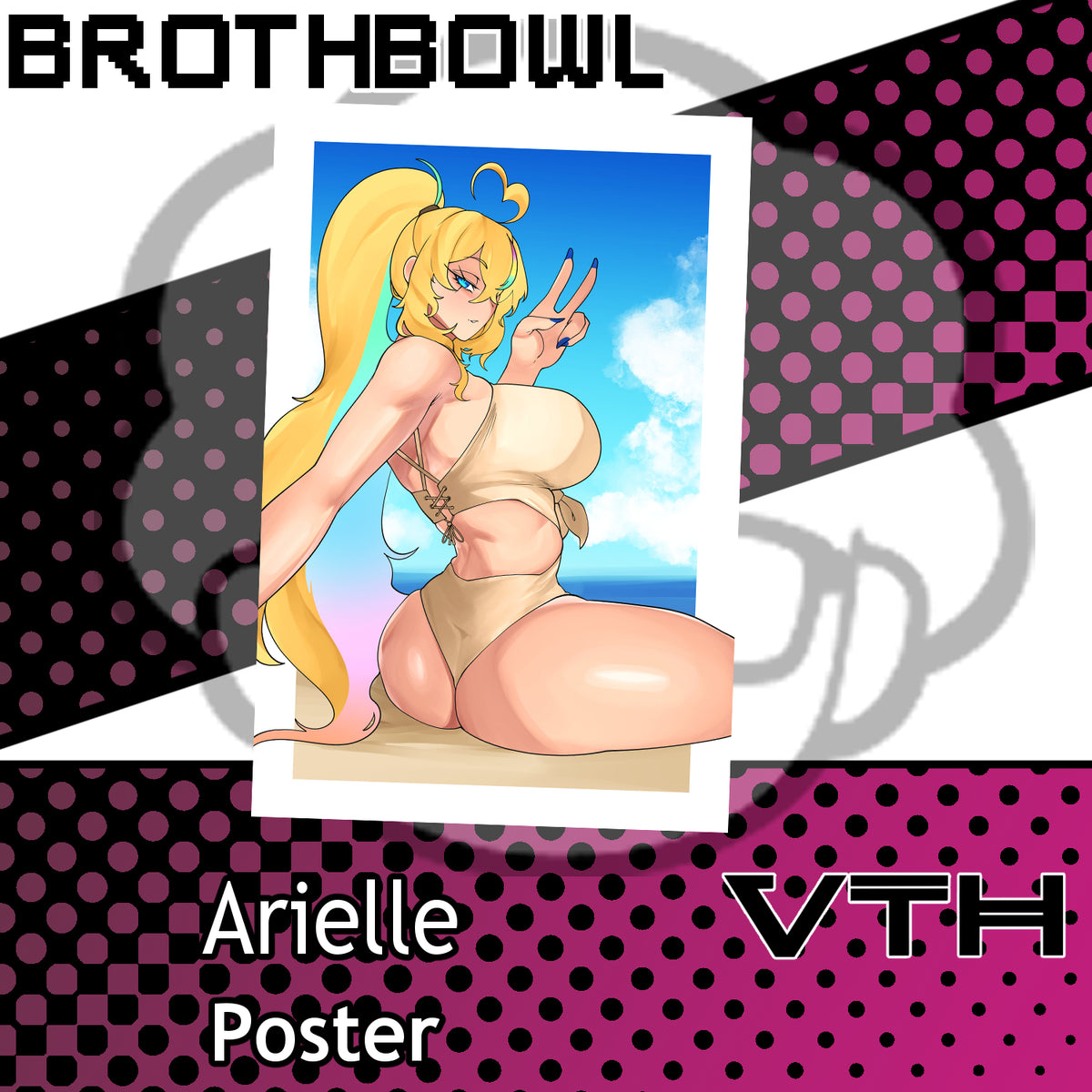 Summertime Arielle Poster - Brothbowl