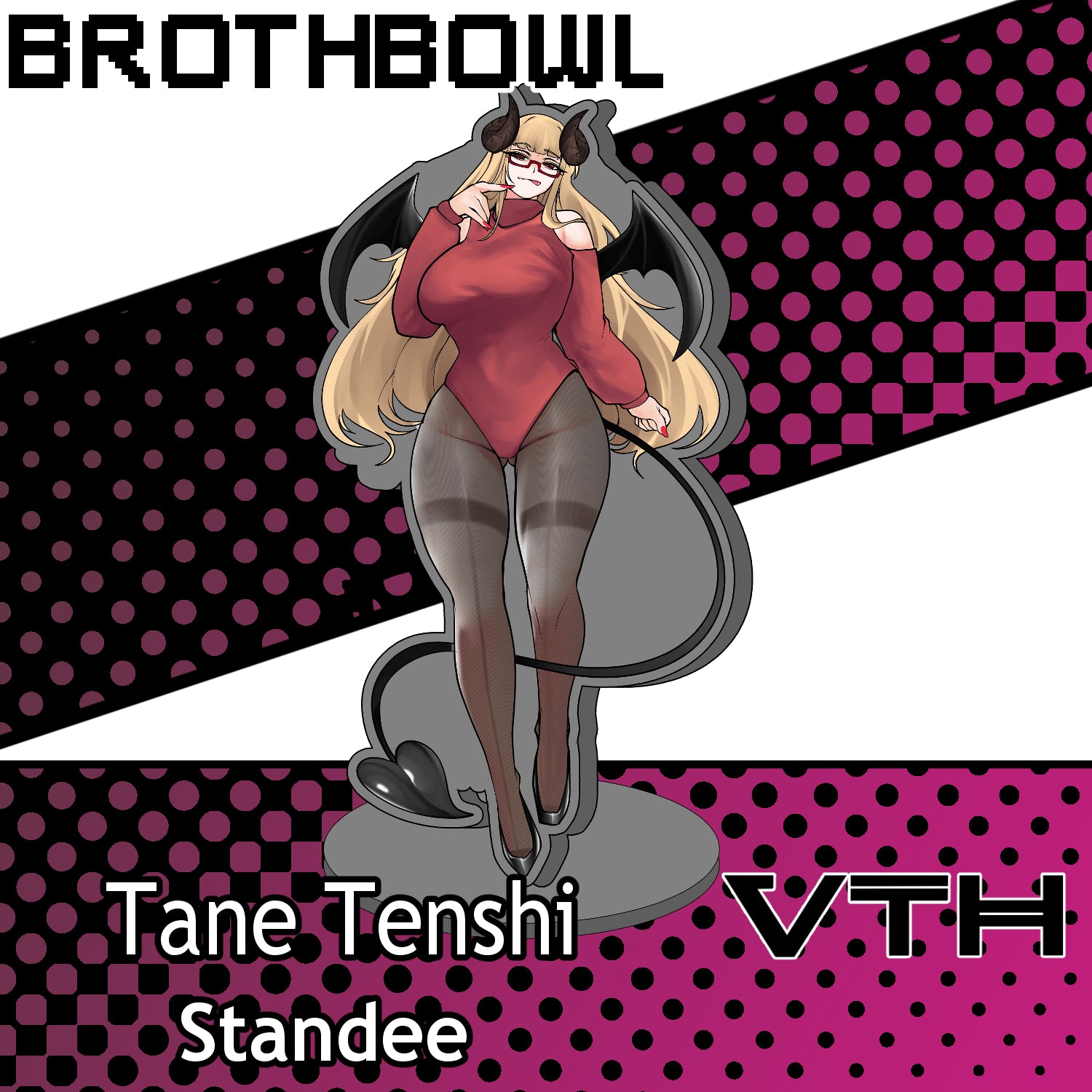 Tane Tenshi Standee - Brothbowl