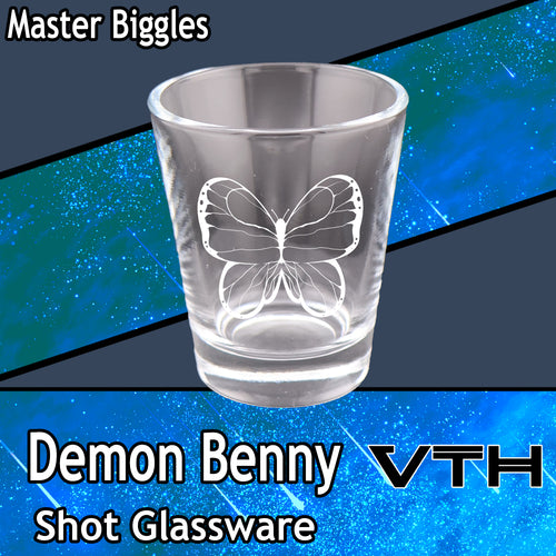 DemonBenny Butterfly Shot Glass