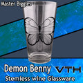 DemonBenny Butterfly Pint Glass
