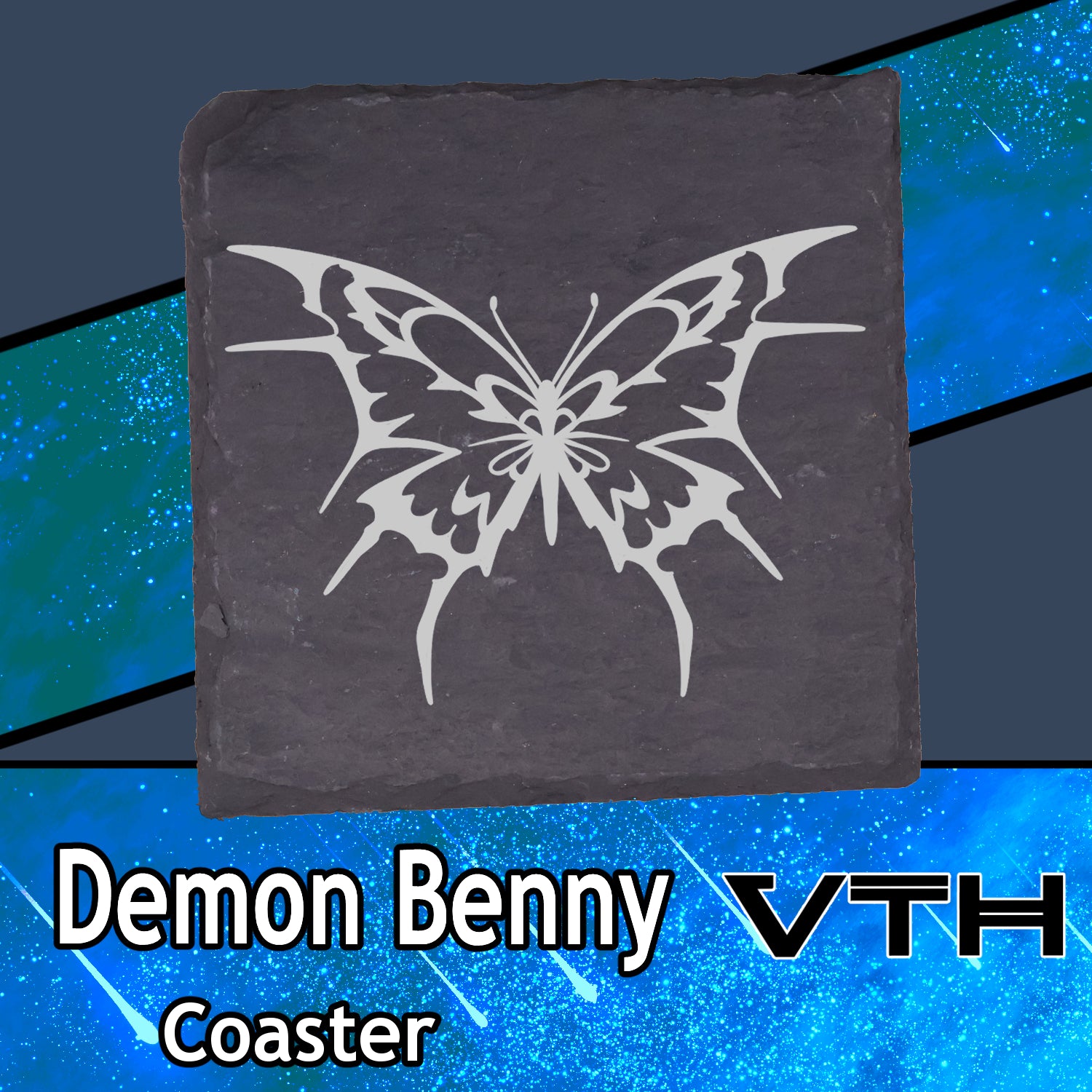 DemonBenny RockStar Butterfly Coaster