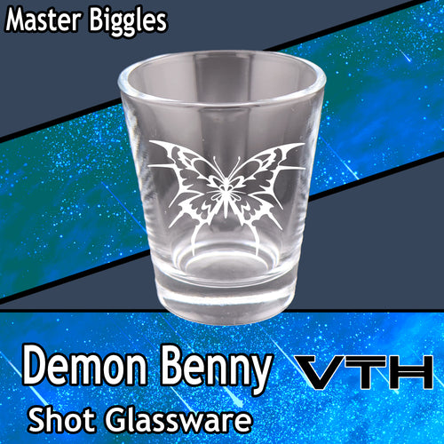 DemonBenny RockStar Butterfly Shot Glass