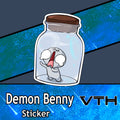 DemonBenny Chat Jar Sticker