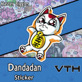 Turbo Granny Stuck Sticker - Master Biggles