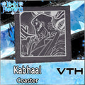 Sinister Shredder Kabhaal Coaster - Eden Frostbyte