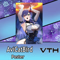 AviCatBird Ring of Fire Poster