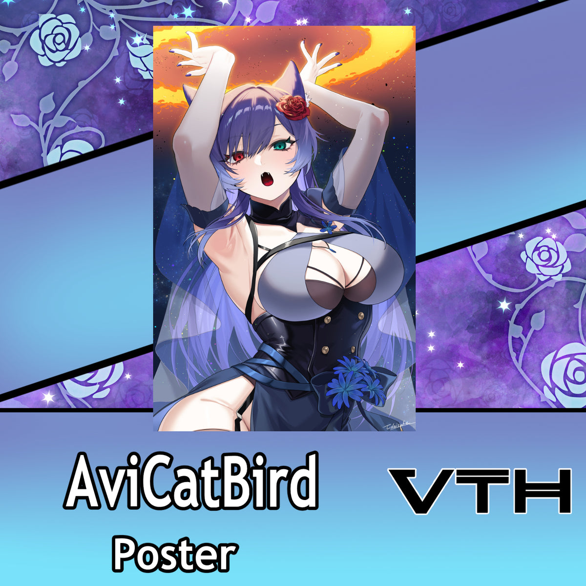 AviCatBird Ring of Fire Poster