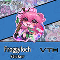 Artist Froggyloch Chibi Sticker - Master Biggles