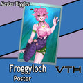 Froggyloch Poster - Master Biggles