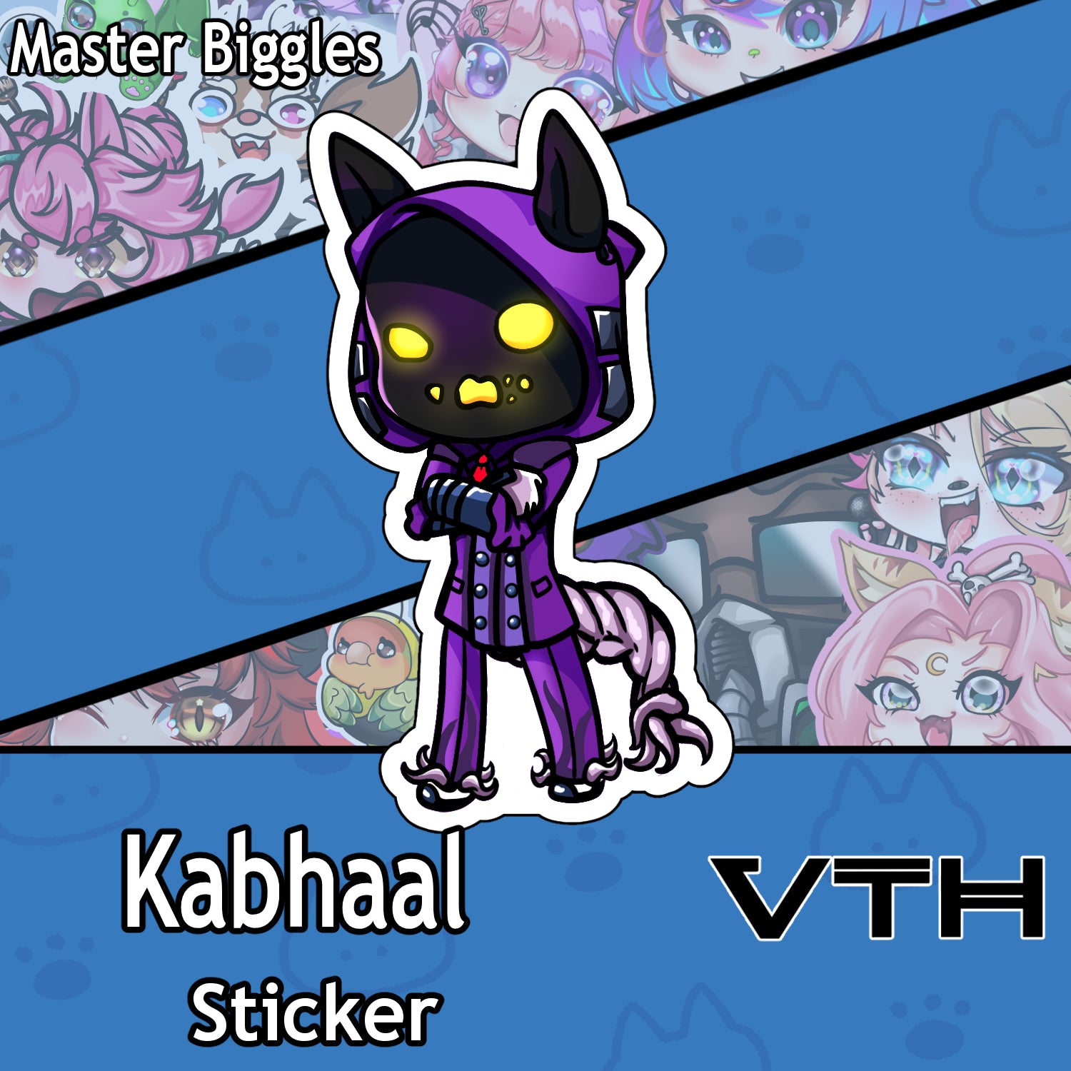 Umamusume Vtuber Collection - Master Biggles