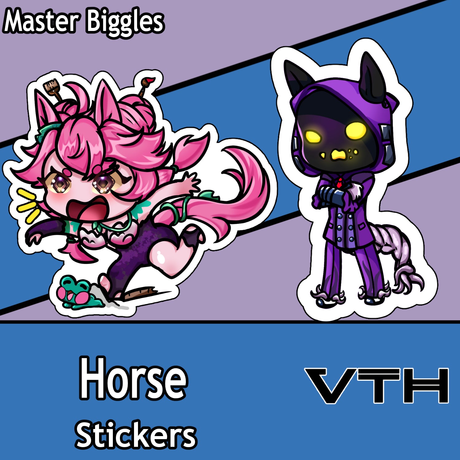 Umamusume Vtuber Collection - Master Biggles