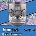 Ironmouse Bell Rocks Glass - Master Biggles