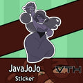 JavaJojo Kabhaalli Sticker