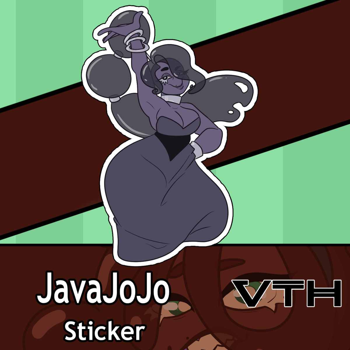 JavaJojo Kabhaalli Sticker