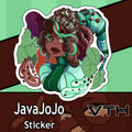 JavaJojo Minty Sweet Sticker