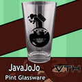 JavaJojo Brewmaster Pint Glass