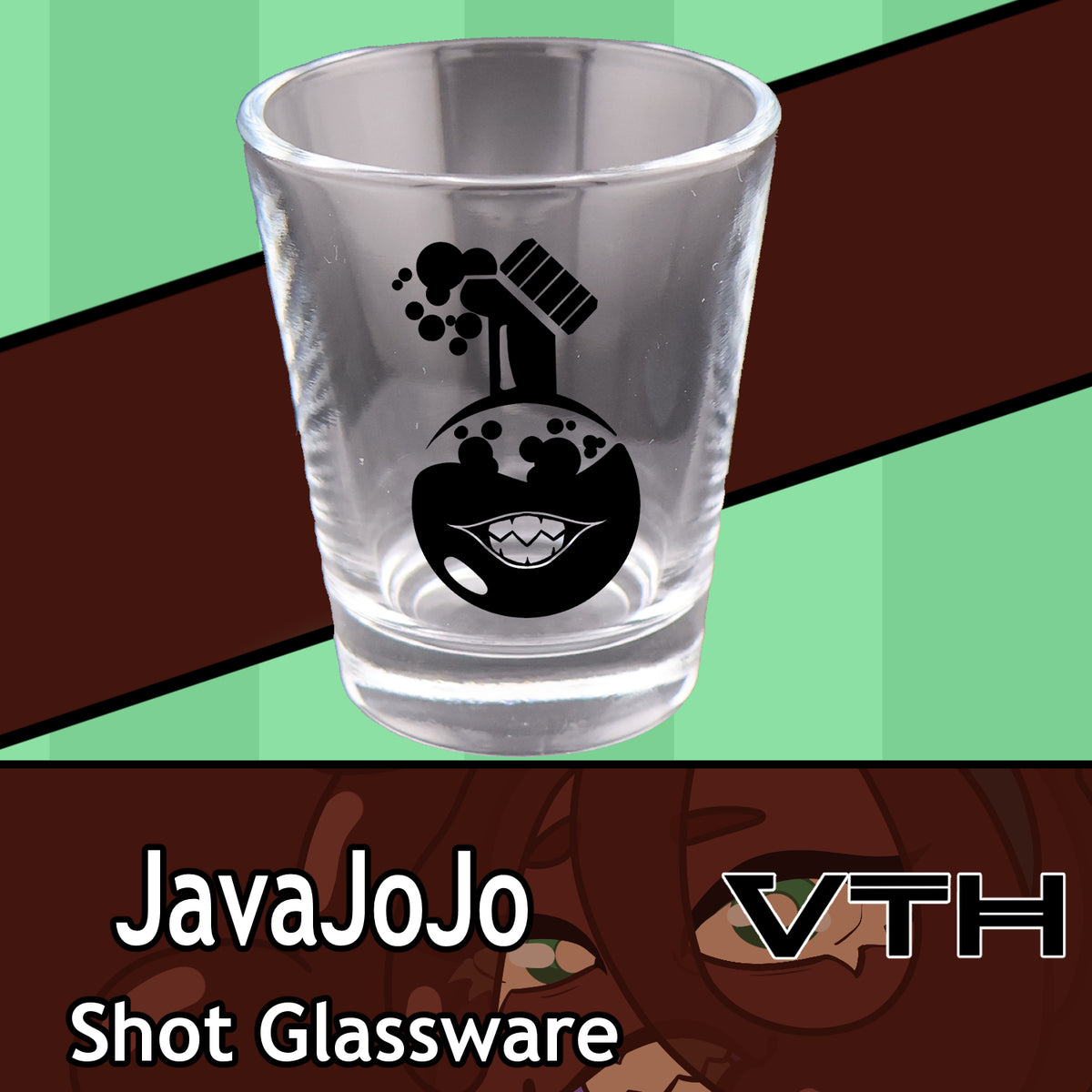JavaJojo Brewmaster Shot Glass