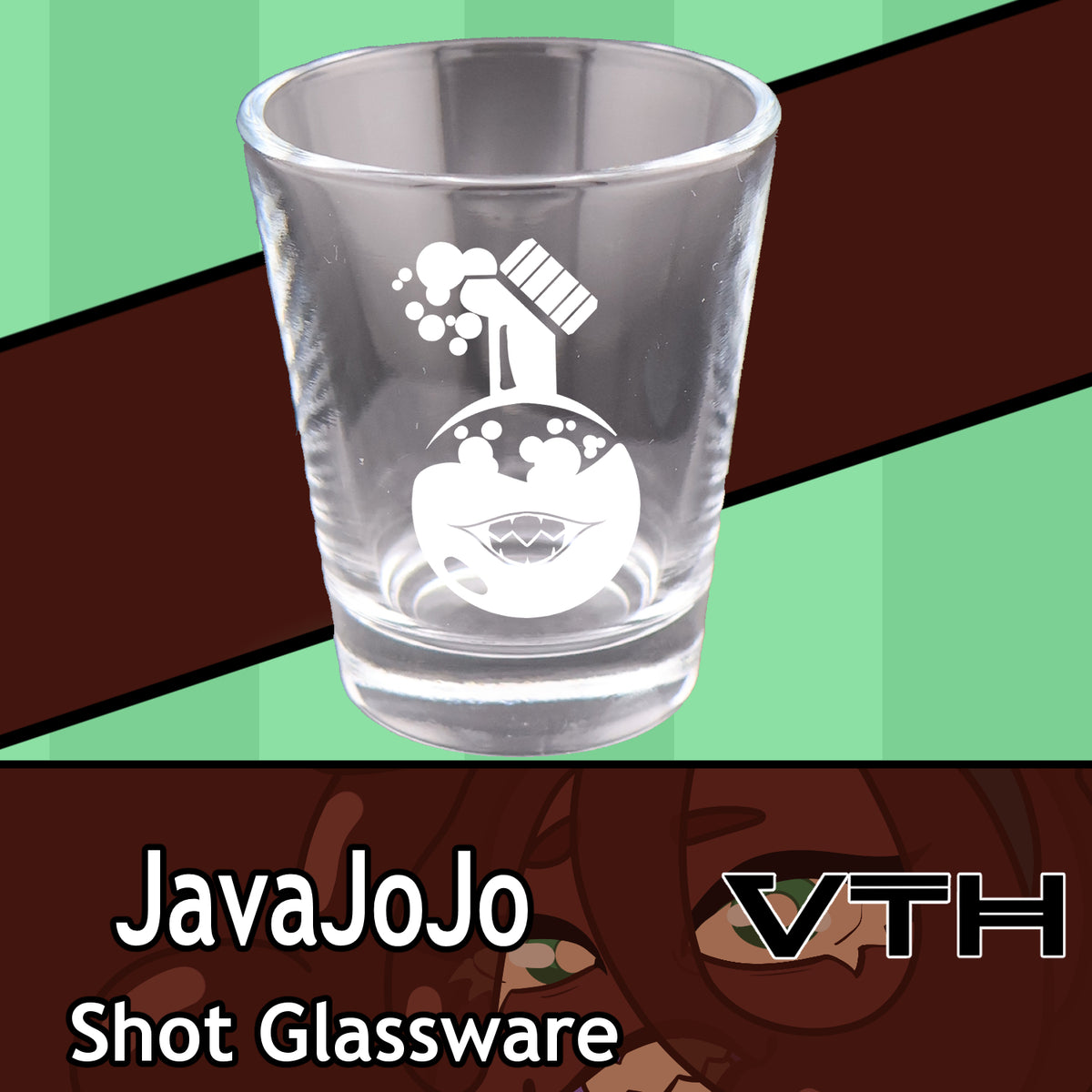 JavaJojo Brewmaster Shot Glass