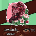 JavaJojo Berry Sweet Sticker