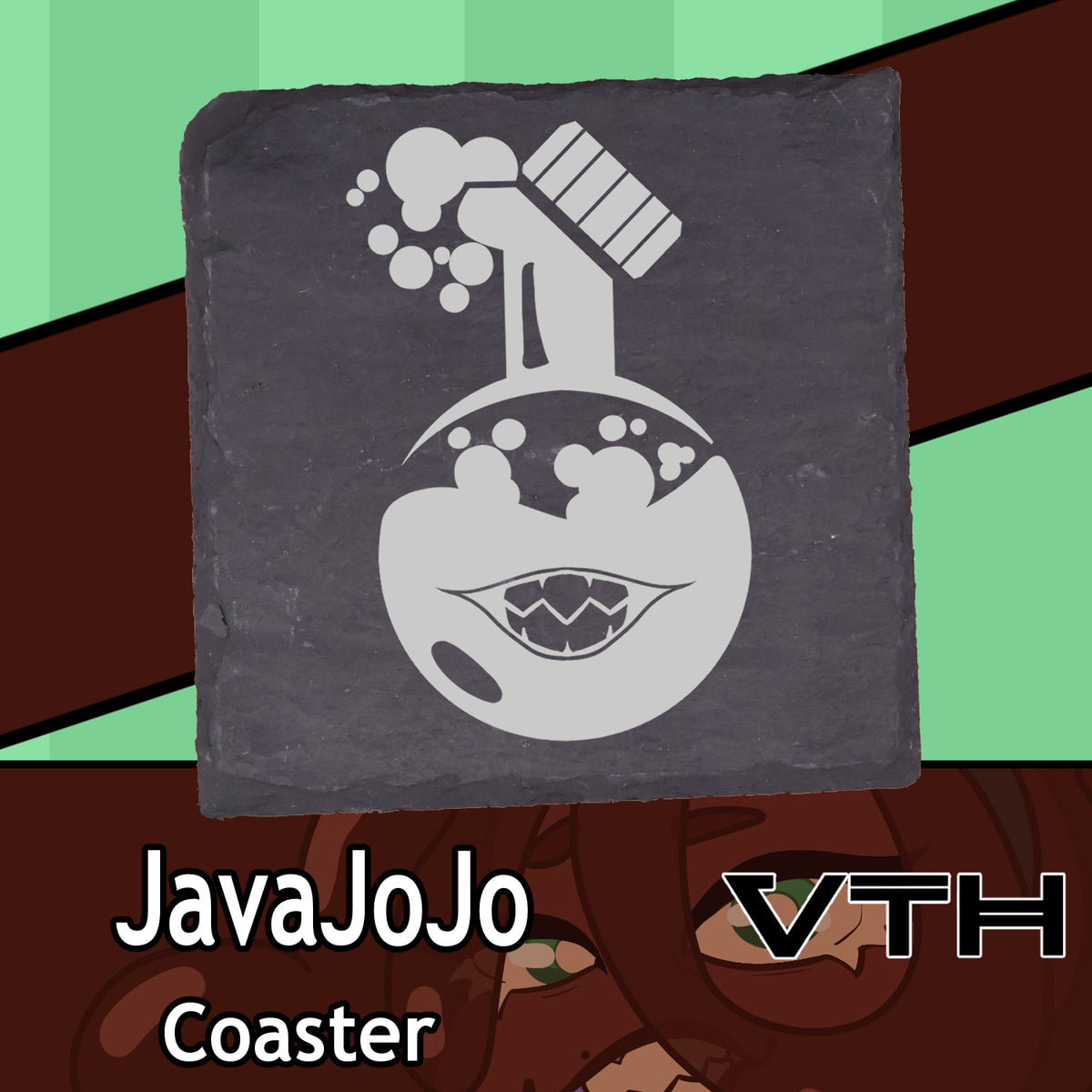 JavaJojo Brewmaster Coaster