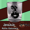 JavaJojo Brewmaster Rocks Glassware