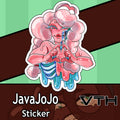 JavaJojo Deathly Sweet Sticker