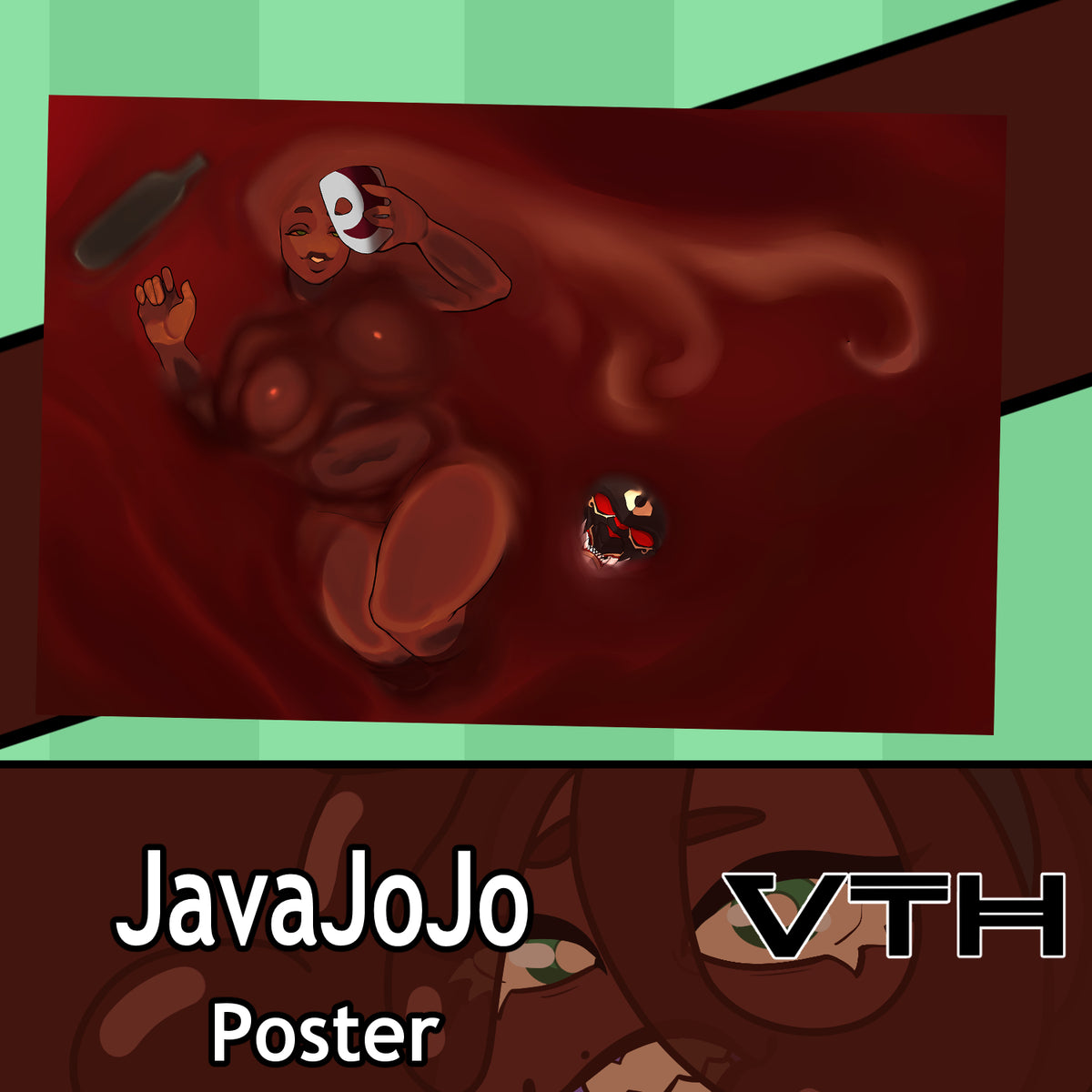 JavaJojo Lost In The Sauce Poster